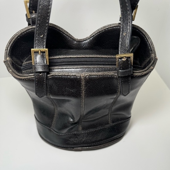 Vintage Ladies Genuine Leather Brazier INDEED  Purse - Picture 10 of 13